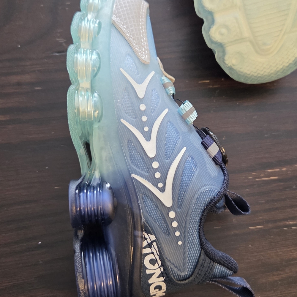 Kids Blue Athletic Sneakers - Picture 5 of 6